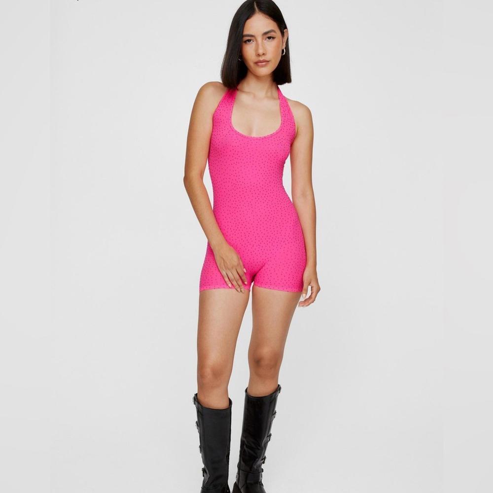 Nasty gal rhinestone romper